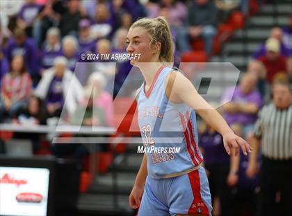 Thumbnail 3 in Lanesville vs Jac-Cen-Del (IHSAA 1A Semi State Semi Final) photogallery.