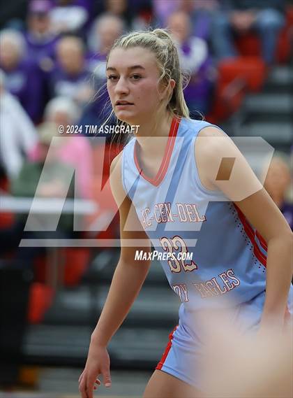Thumbnail 1 in Lanesville vs Jac-Cen-Del (IHSAA 1A Semi State Semi Final) photogallery.