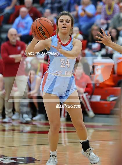 Thumbnail 2 in Lanesville vs Jac-Cen-Del (IHSAA 1A Semi State Semi Final) photogallery.