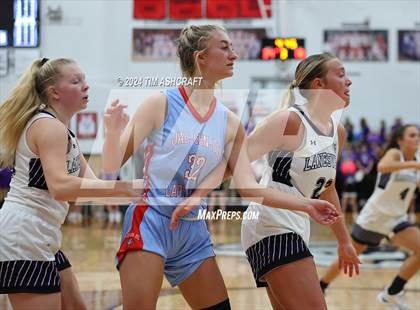 Thumbnail 3 in Lanesville vs Jac-Cen-Del (IHSAA 1A Semi State Semi Final) photogallery.