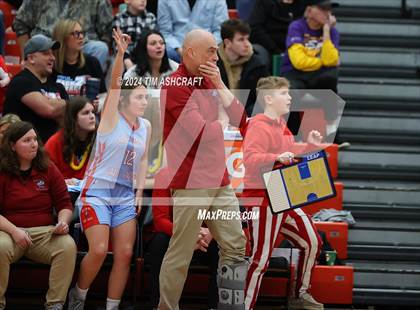Thumbnail 3 in Lanesville vs Jac-Cen-Del (IHSAA 1A Semi State Semi Final) photogallery.