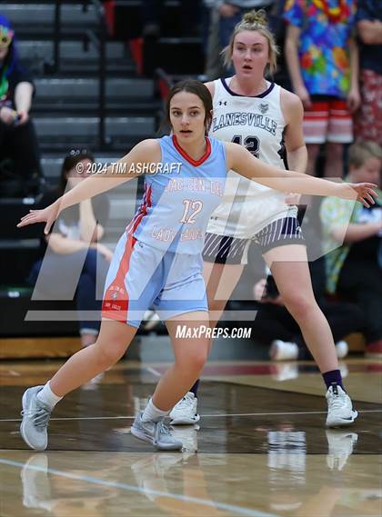 Thumbnail 2 in Lanesville vs Jac-Cen-Del (IHSAA 1A Semi State Semi Final) photogallery.