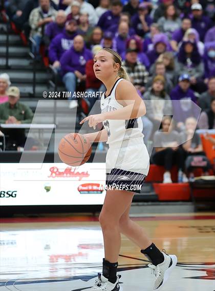 Thumbnail 3 in Lanesville vs Jac-Cen-Del (IHSAA 1A Semi State Semi Final) photogallery.