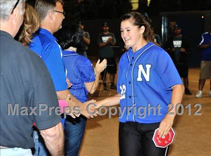 Thumbnail 3 in Norco vs. Santiago (CIF SS D1 Final) photogallery.