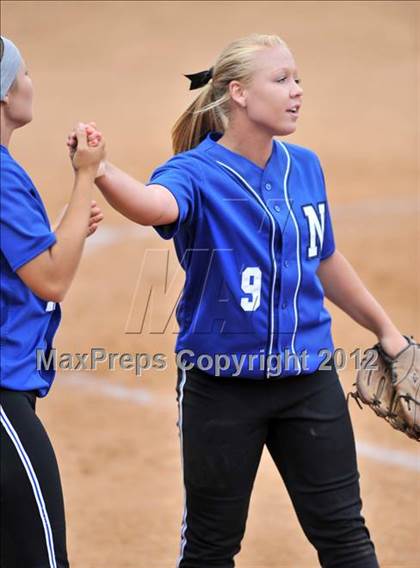 Thumbnail 1 in Norco vs. Santiago (CIF SS D1 Final) photogallery.