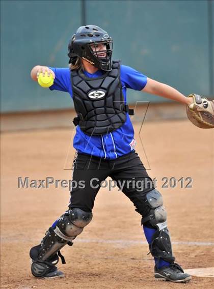 Thumbnail 2 in Norco vs. Santiago (CIF SS D1 Final) photogallery.