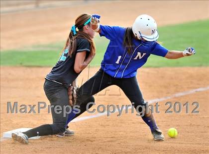 Thumbnail 3 in Norco vs. Santiago (CIF SS D1 Final) photogallery.