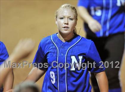 Thumbnail 2 in Norco vs. Santiago (CIF SS D1 Final) photogallery.