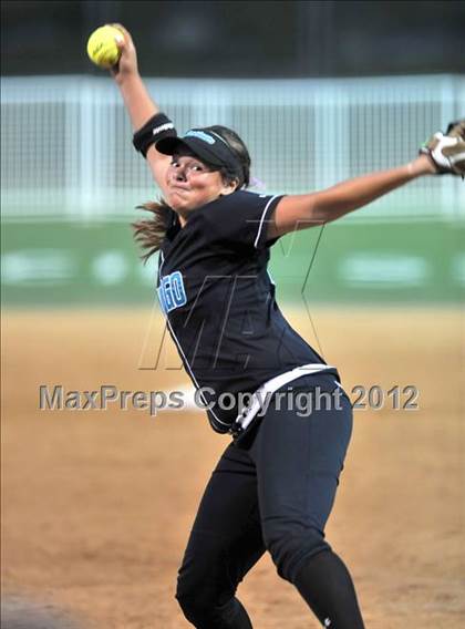 Thumbnail 2 in Norco vs. Santiago (CIF SS D1 Final) photogallery.