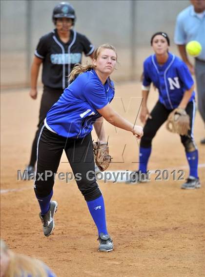 Thumbnail 3 in Norco vs. Santiago (CIF SS D1 Final) photogallery.