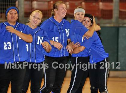Thumbnail 3 in Norco vs. Santiago (CIF SS D1 Final) photogallery.