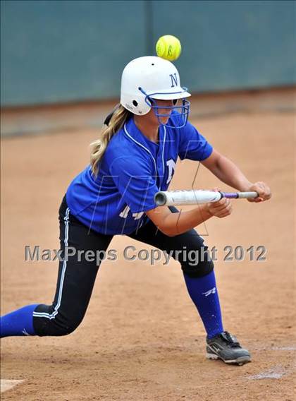 Thumbnail 1 in Norco vs. Santiago (CIF SS D1 Final) photogallery.