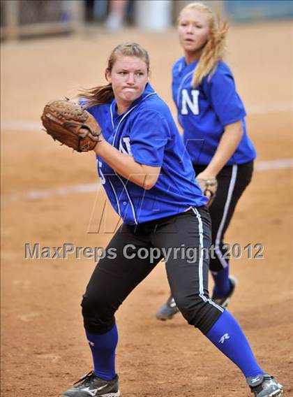 Thumbnail 3 in Norco vs. Santiago (CIF SS D1 Final) photogallery.