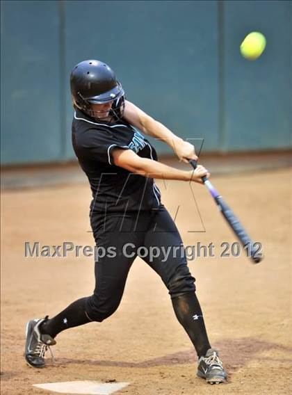 Thumbnail 3 in Norco vs. Santiago (CIF SS D1 Final) photogallery.