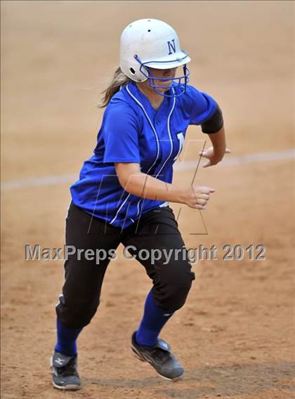 Thumbnail 2 in Norco vs. Santiago (CIF SS D1 Final) photogallery.