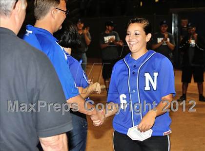 Thumbnail 1 in Norco vs. Santiago (CIF SS D1 Final) photogallery.