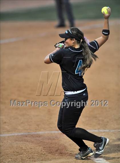 Thumbnail 2 in Norco vs. Santiago (CIF SS D1 Final) photogallery.