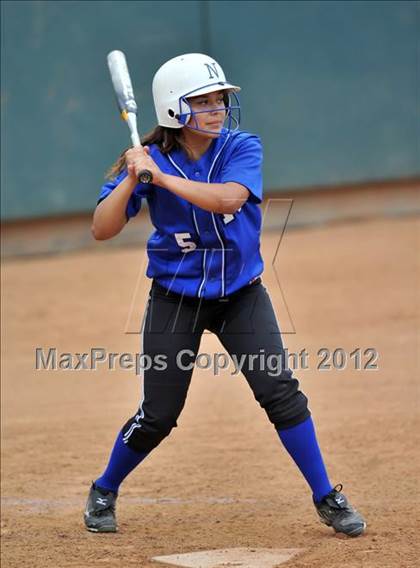 Thumbnail 3 in Norco vs. Santiago (CIF SS D1 Final) photogallery.