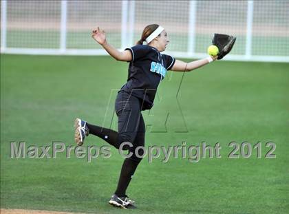 Thumbnail 2 in Norco vs. Santiago (CIF SS D1 Final) photogallery.