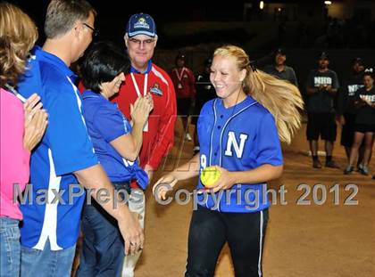 Thumbnail 2 in Norco vs. Santiago (CIF SS D1 Final) photogallery.