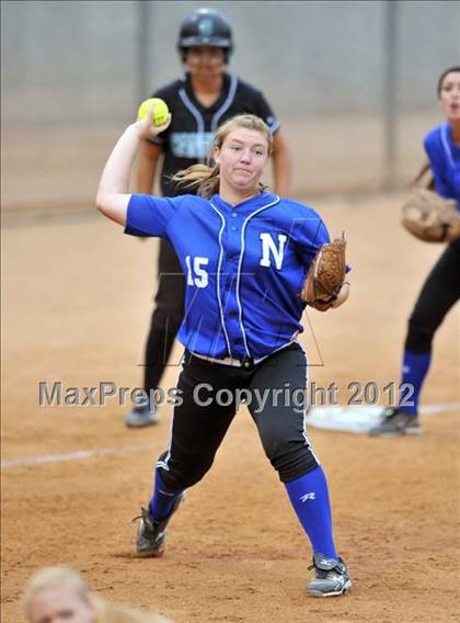 Thumbnail 1 in Norco vs. Santiago (CIF SS D1 Final) photogallery.