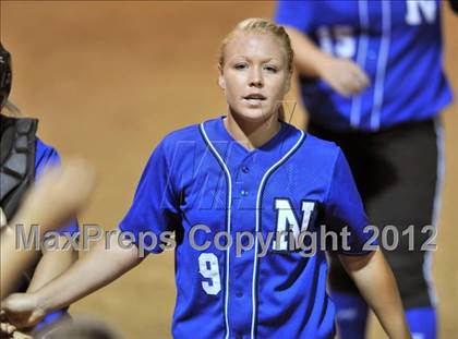 Thumbnail 1 in Norco vs. Santiago (CIF SS D1 Final) photogallery.