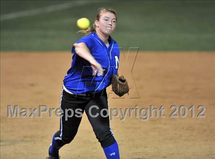 Thumbnail 2 in Norco vs. Santiago (CIF SS D1 Final) photogallery.