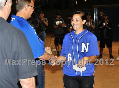Thumbnail 3 in Norco vs. Santiago (CIF SS D1 Final) photogallery.