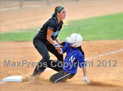 Thumbnail 2 in Norco vs. Santiago (CIF SS D1 Final) photogallery.