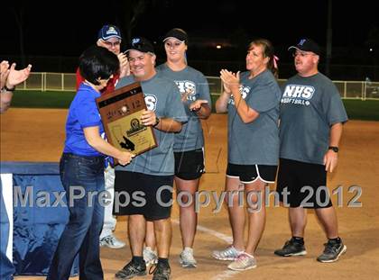 Thumbnail 1 in Norco vs. Santiago (CIF SS D1 Final) photogallery.