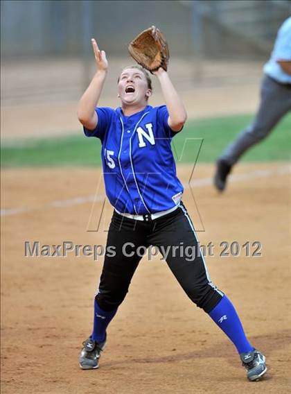 Thumbnail 1 in Norco vs. Santiago (CIF SS D1 Final) photogallery.