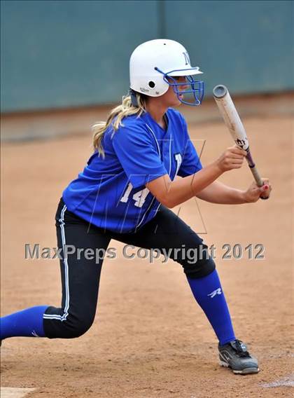 Thumbnail 2 in Norco vs. Santiago (CIF SS D1 Final) photogallery.