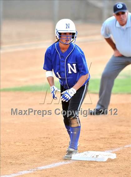 Thumbnail 3 in Norco vs. Santiago (CIF SS D1 Final) photogallery.