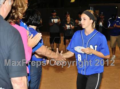 Thumbnail 2 in Norco vs. Santiago (CIF SS D1 Final) photogallery.