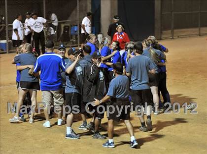 Thumbnail 3 in Norco vs. Santiago (CIF SS D1 Final) photogallery.