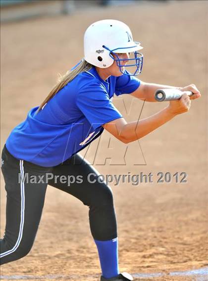 Thumbnail 1 in Norco vs. Santiago (CIF SS D1 Final) photogallery.