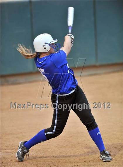 Thumbnail 2 in Norco vs. Santiago (CIF SS D1 Final) photogallery.