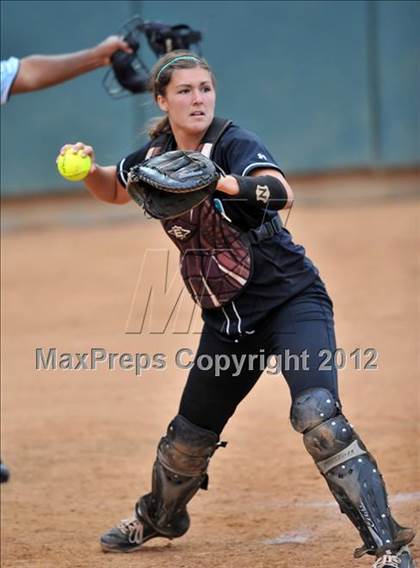 Thumbnail 2 in Norco vs. Santiago (CIF SS D1 Final) photogallery.