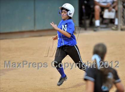 Thumbnail 2 in Norco vs. Santiago (CIF SS D1 Final) photogallery.