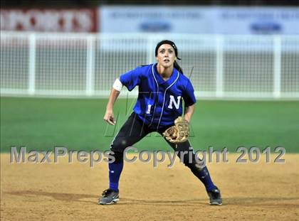 Thumbnail 1 in Norco vs. Santiago (CIF SS D1 Final) photogallery.