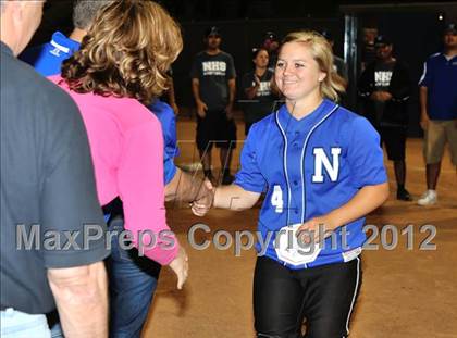 Thumbnail 3 in Norco vs. Santiago (CIF SS D1 Final) photogallery.