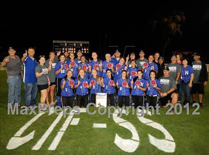 Thumbnail 3 in Norco vs. Santiago (CIF SS D1 Final) photogallery.