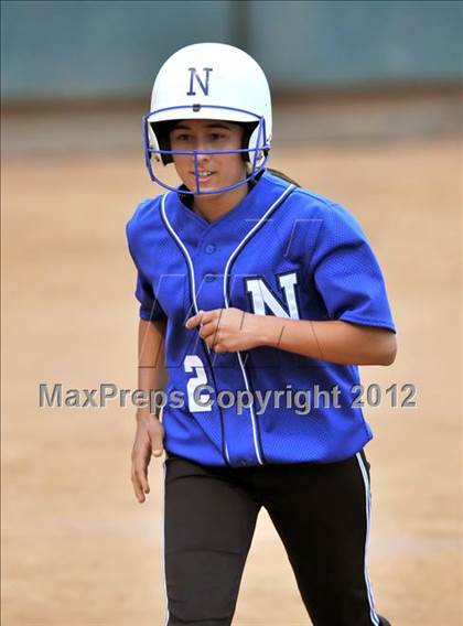 Thumbnail 2 in Norco vs. Santiago (CIF SS D1 Final) photogallery.