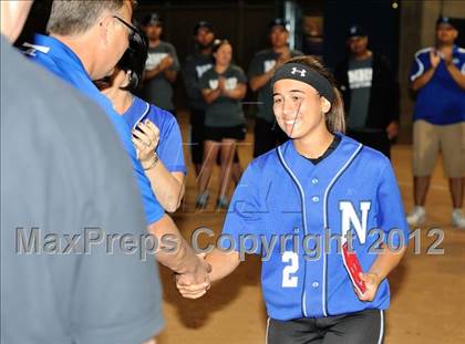 Thumbnail 1 in Norco vs. Santiago (CIF SS D1 Final) photogallery.