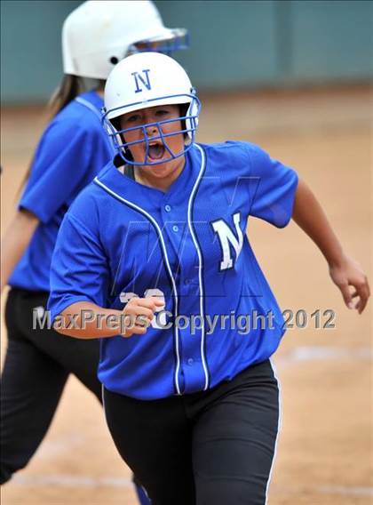 Thumbnail 3 in Norco vs. Santiago (CIF SS D1 Final) photogallery.