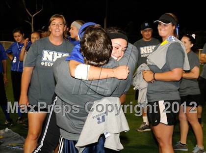 Thumbnail 3 in Norco vs. Santiago (CIF SS D1 Final) photogallery.