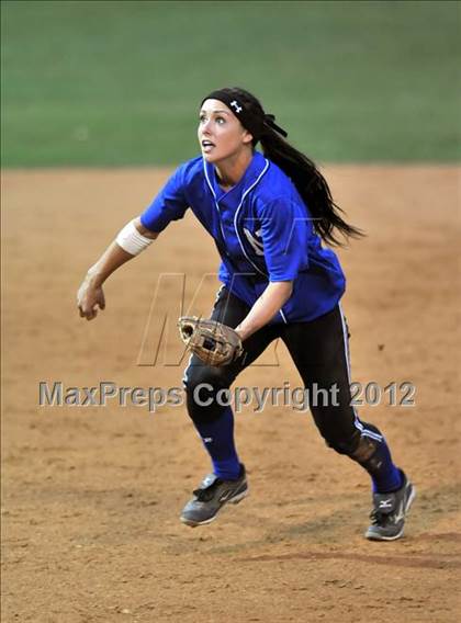 Thumbnail 3 in Norco vs. Santiago (CIF SS D1 Final) photogallery.