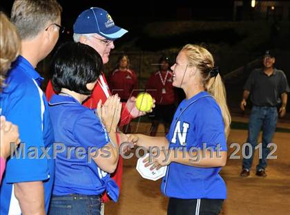 Thumbnail 2 in Norco vs. Santiago (CIF SS D1 Final) photogallery.