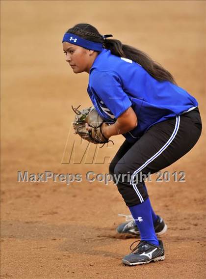 Thumbnail 3 in Norco vs. Santiago (CIF SS D1 Final) photogallery.
