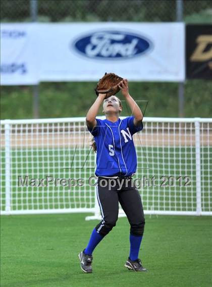 Thumbnail 2 in Norco vs. Santiago (CIF SS D1 Final) photogallery.